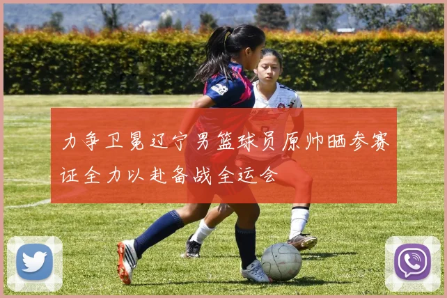 力争卫冕辽宁男篮球员原帅晒参赛证全力以赴备战全运会